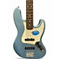 Used Fender Standard Jazz Bass Ice Blue Metallic Electric Bass Guitar