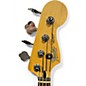 Used Fender Standard Jazz Bass Ice Blue Metallic Electric Bass Guitar