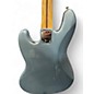 Used Fender Standard Jazz Bass Ice Blue Metallic Electric Bass Guitar