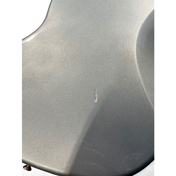 Used Fender Standard Jazz Bass Ice Blue Metallic Electric Bass Guitar