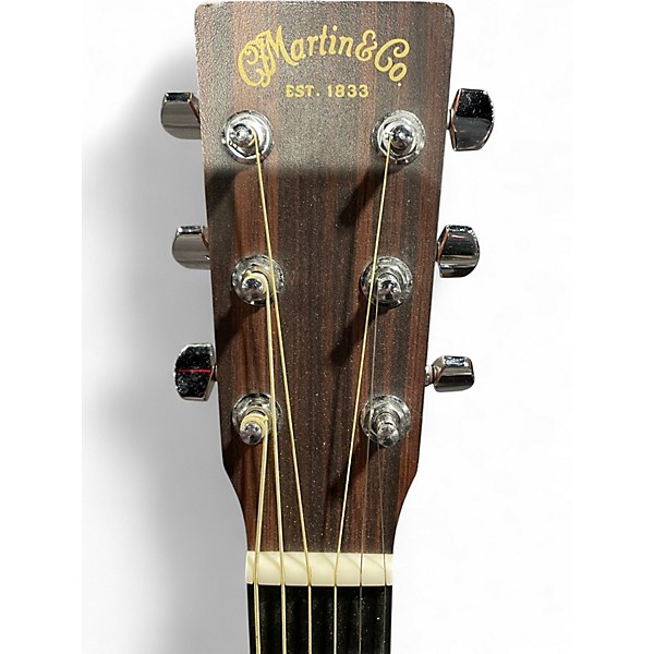 Used Martin Martin DX Woodstock 40th Anniversary Red Acoustic Electric Guitar