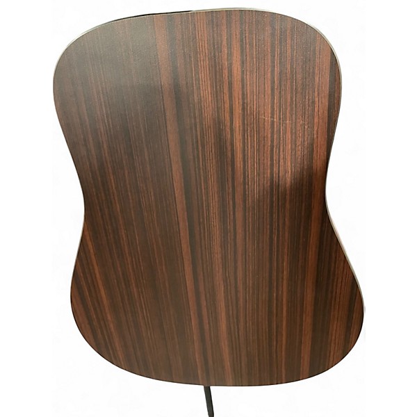 Used Martin Martin DX Woodstock 40th Anniversary Red Acoustic Electric Guitar