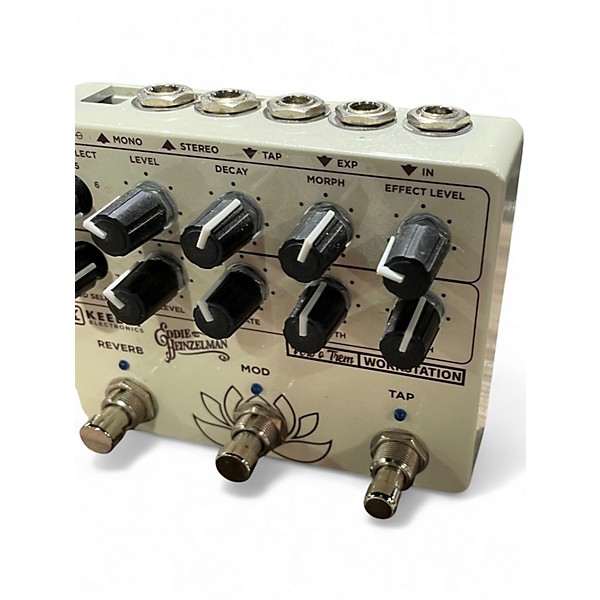 Used Keeley Verb-O-Trem Workstation Effect Pedal