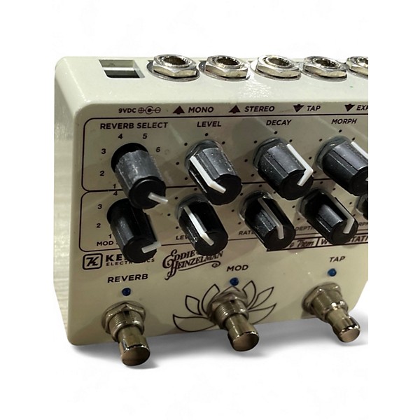 Used Keeley Verb-O-Trem Workstation Effect Pedal