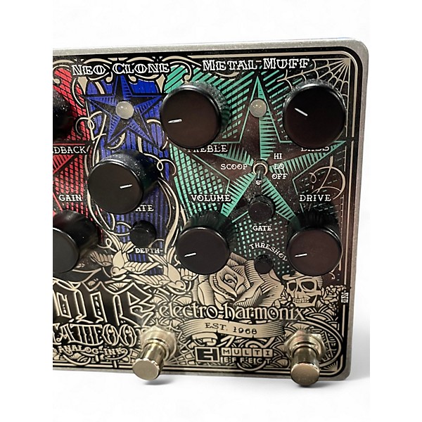 Used Electro-Harmonix Tone Tattoo Effect Processor