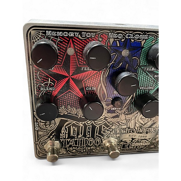 Used Electro-Harmonix Tone Tattoo Effect Processor
