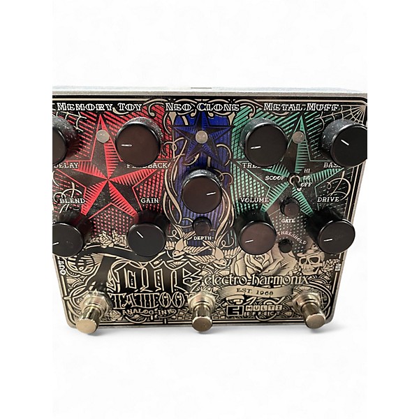 Used Electro-Harmonix Tone Tattoo Effect Processor
