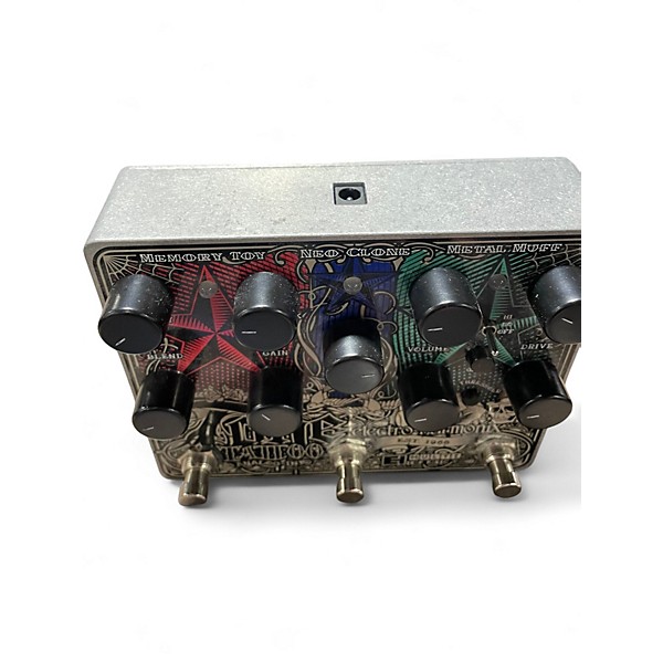 Used Electro-Harmonix Tone Tattoo Effect Processor