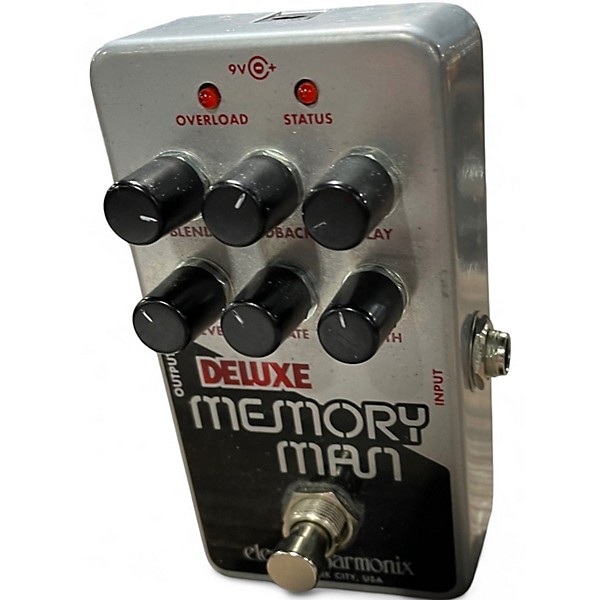 Used Electro-Harmonix Deluxe Memory Man Effect Pedal
