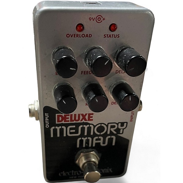 Used Electro-Harmonix Deluxe Memory Man Effect Pedal