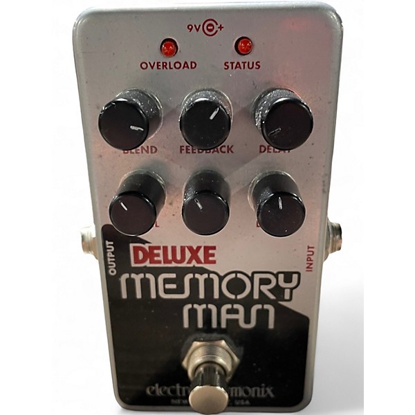 Used Electro-Harmonix Deluxe Memory Man Effect Pedal