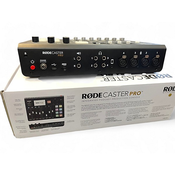 Used RODE Rodecaster Pro Digital Mixer