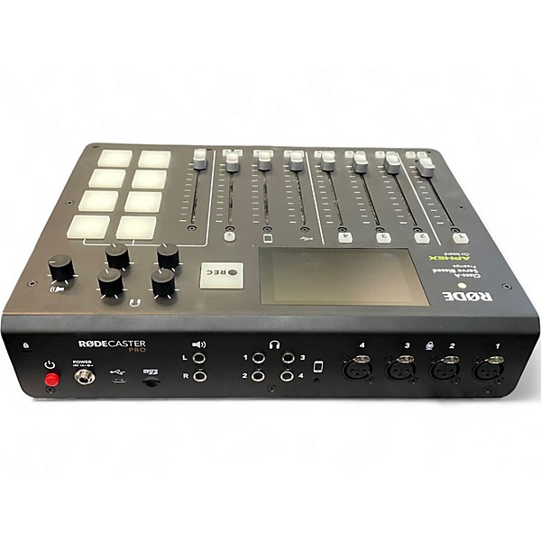 Used RODE Rodecaster Pro Digital Mixer