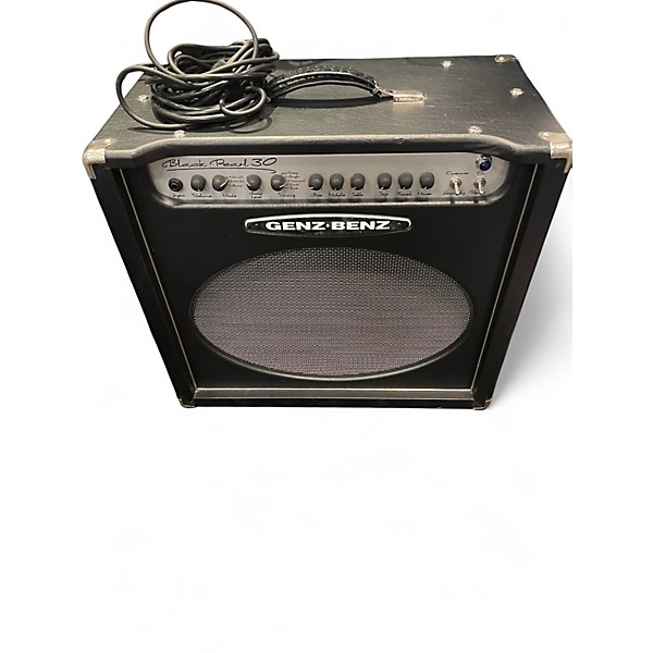 Used Genz Benz Black Pearl 30 1x12 Tube Guitar Combo Amp