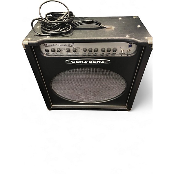 Used Genz Benz Black Pearl 30 1x12 Tube Guitar Combo Amp