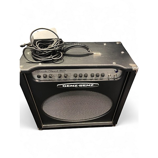 Used Genz Benz Black Pearl 30 1x12 Tube Guitar Combo Amp