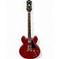 Used Epiphone ES335IG Crimson Red Trans Hollow Body Electric Guitar thumbnail