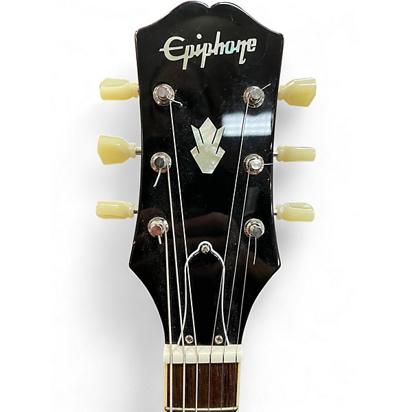 Used Epiphone ES335IG Crimson Red Trans Hollow Body Electric Guitar