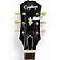 Used Epiphone ES335IG Crimson Red Trans Hollow Body Electric Guitar
