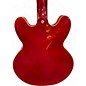 Used Epiphone ES335IG Crimson Red Trans Hollow Body Electric Guitar