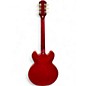 Used Epiphone ES335IG Crimson Red Trans Hollow Body Electric Guitar