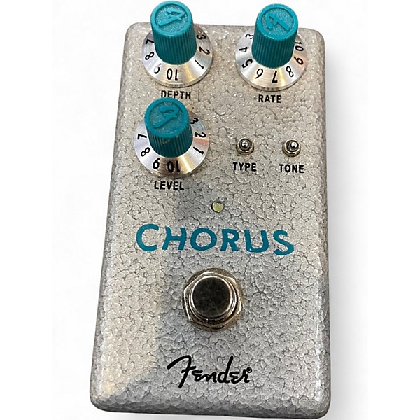 Used Fender HAMERTONE CHORUS Effect Pedal