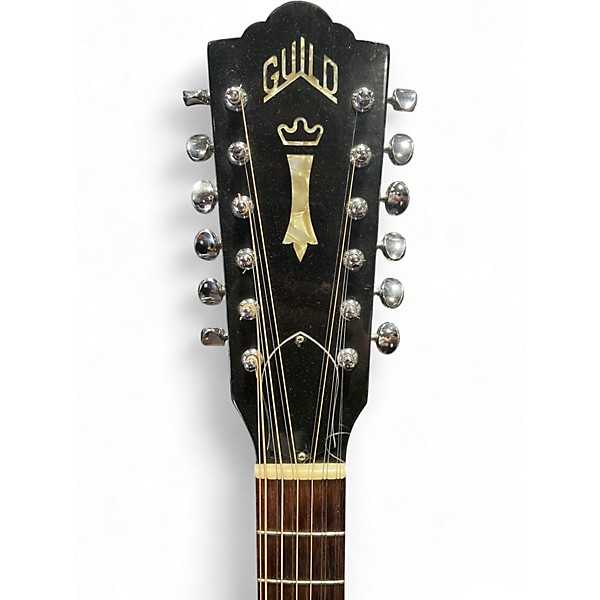 Used Guild F112 Natural 12 String Acoustic Guitar