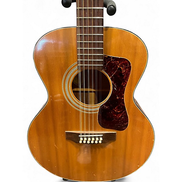 Used Guild F112 Natural 12 String Acoustic Guitar