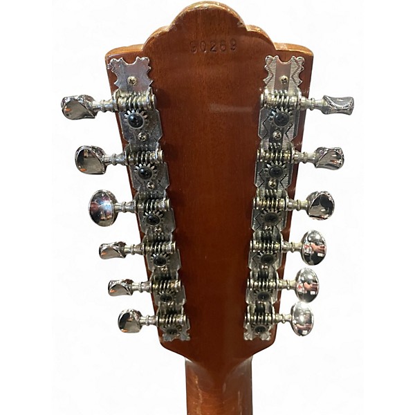 Used Guild F112 Natural 12 String Acoustic Guitar