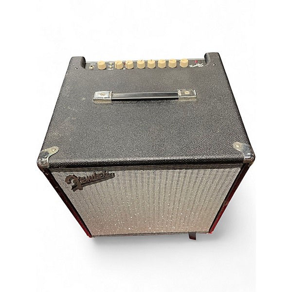 Used Fender RUMBLE 100 1X12 Bass Combo Amp