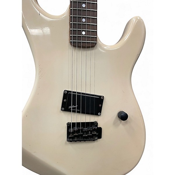 Vintage 1986 Kramer ZX10 WHITE Solid Body Electric Guitar