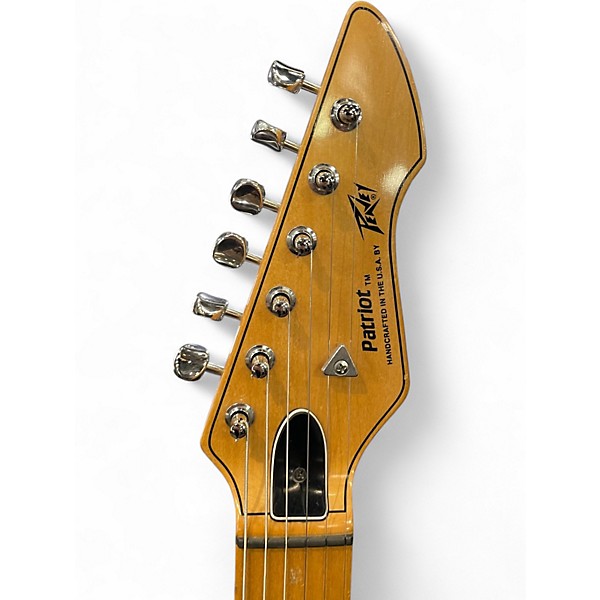 Used Peavey Patriot Natural Solid Body Electric Guitar