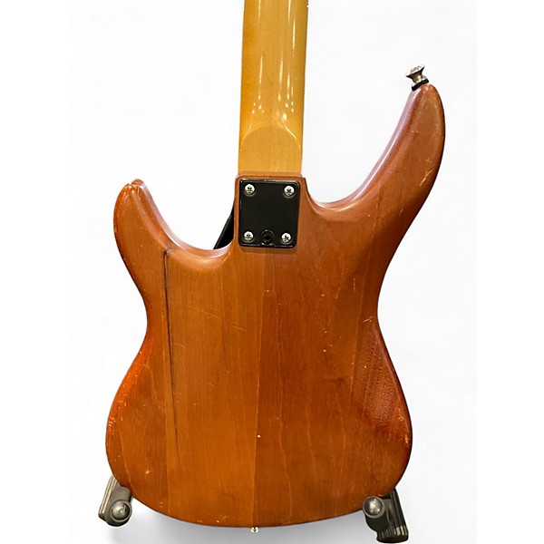 Used Peavey Patriot Natural Solid Body Electric Guitar