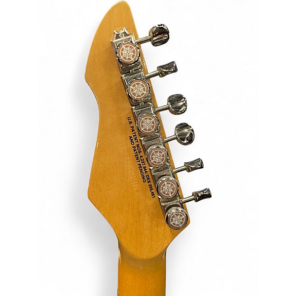 Used Peavey Patriot Natural Solid Body Electric Guitar