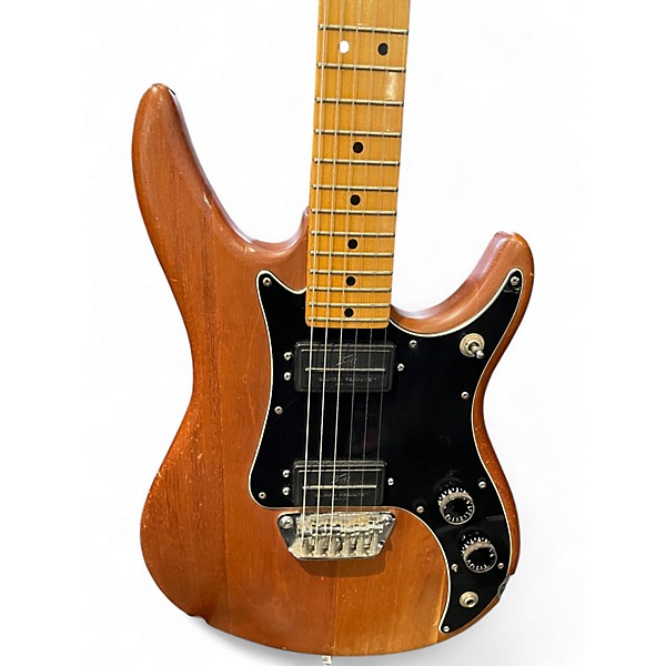 Used Peavey Patriot Natural Solid Body Electric Guitar