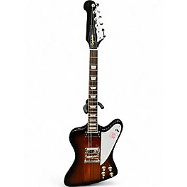 Used Epiphone Firebird Studio Vintage Sunburst Solid Body Electric Guitar