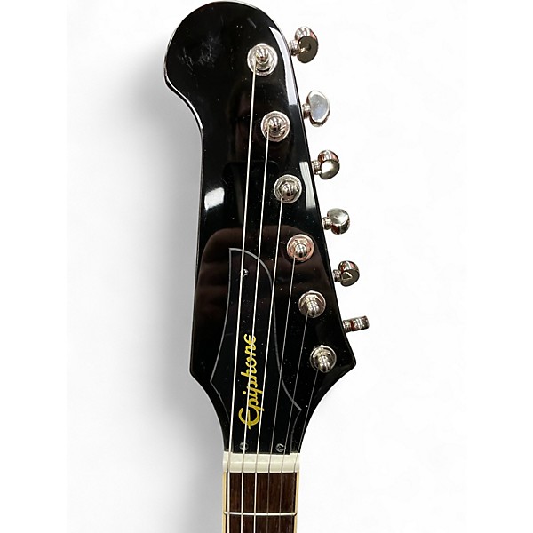 Used Epiphone Firebird Studio Vintage Sunburst Solid Body Electric Guitar