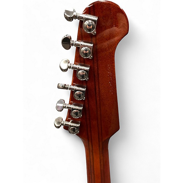 Used Epiphone Firebird Studio Vintage Sunburst Solid Body Electric Guitar