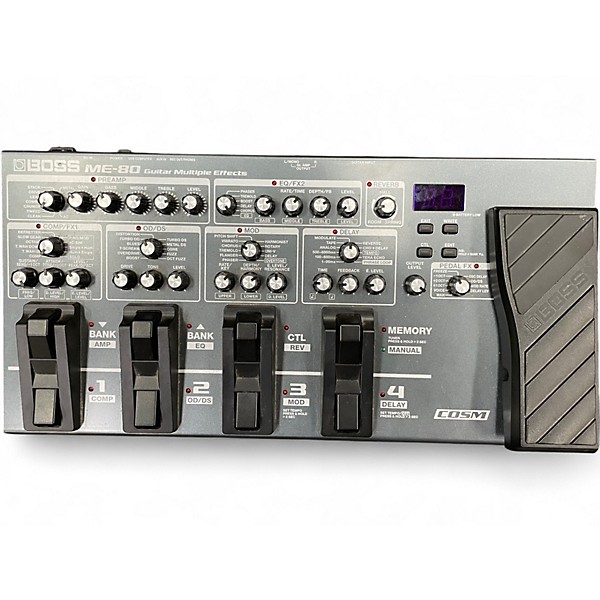 Used BOSS ME80 Guitar Multi Effect Processor