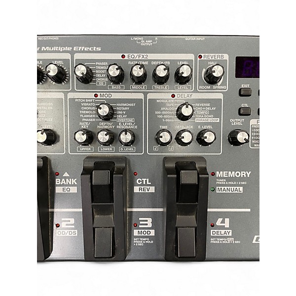 Used BOSS ME80 Guitar Multi Effect Processor