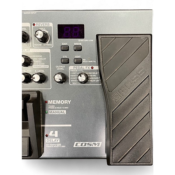 Used BOSS ME80 Guitar Multi Effect Processor