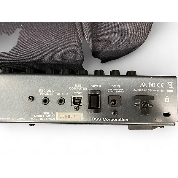 Used BOSS ME80 Guitar Multi Effect Processor