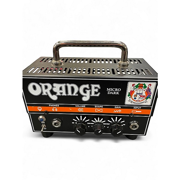 Used Orange Amplifiers Micro Dark 20W Tube Guitar Amp Head