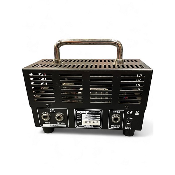 Used Orange Amplifiers Micro Dark 20W Tube Guitar Amp Head