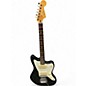 Used Fender Jazzmaster Metallic Green Solid Body Electric Guitar thumbnail
