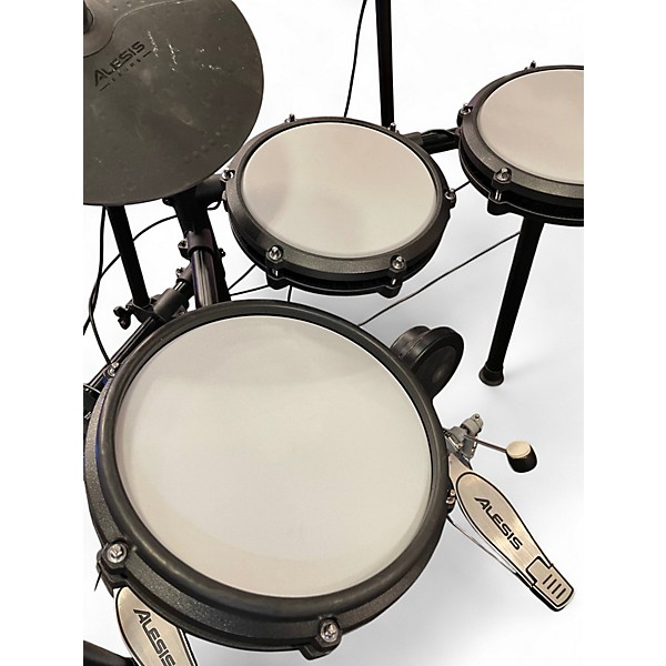 Used Alesis Nitro Max Electric Drum Set