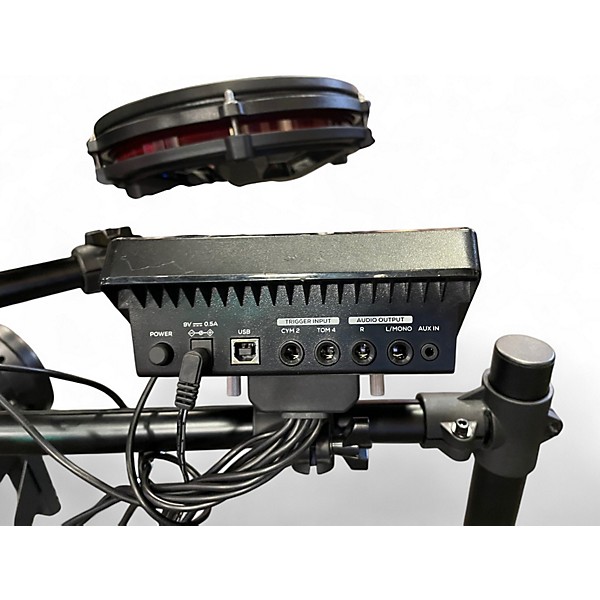 Used Alesis Nitro Max Electric Drum Set