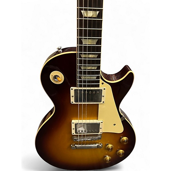 Used 2022 Gibson 1958 Les Paul VOS Bourbon Burst Solid Body Electric Guitar