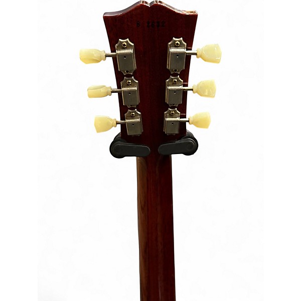 Used 2022 Gibson 1958 Les Paul VOS Bourbon Burst Solid Body Electric Guitar