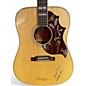 Used 2022 Gibson Hummingbird Original Antique Natural Acoustic Electric Guitar